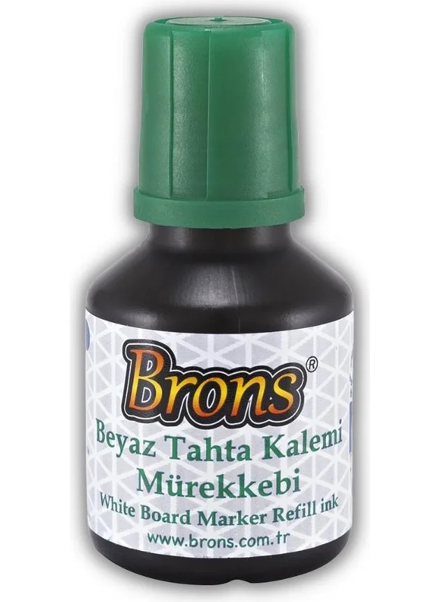 برونز Green Writing Marker Ink 30 ml 1 Piece Blackboard Marker Ink 1 Piece