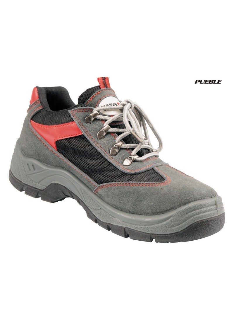 YATO Low-Cut Safety Shoes Suede Leather with Lining Size: 39 S3 PUEBLE YT-80583