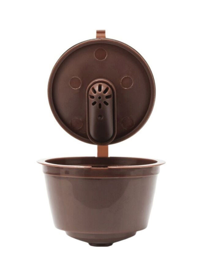 NIBEMINENT Refillable Dolce Gusto Coffee Filter Brown 54x35millimeter  - Image 1