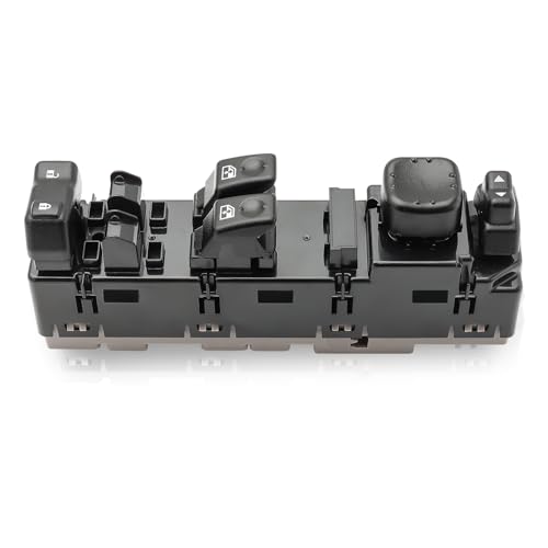 KUTTOLE 15883318 Front Driver Side Master Power Window Switch for 2003-2007 Chevrolet Silverado 1500 2500 3500 HD Classic, GMC Sierra 1500 2500 3500 HD Classic, Replaces DWS-226 Master Control Switch - Image 5