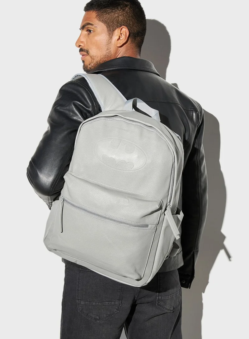 SP Characters Batman Logo Detail Backpack
