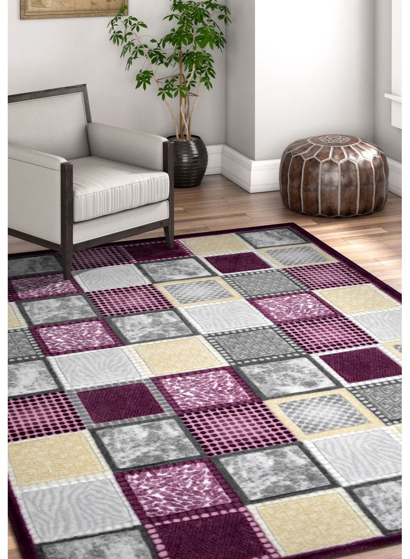 شركة موكيت ماك سجاده نيسان حفر بارز مقاس: 230x160 سم - Image 1