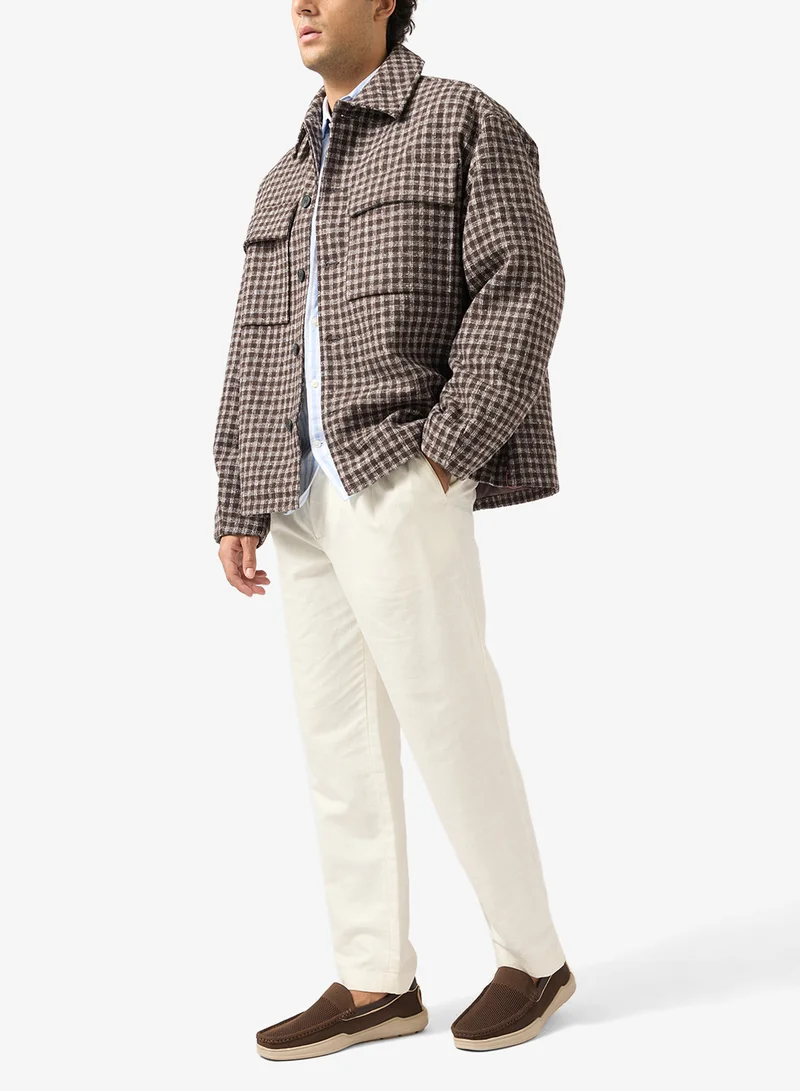 Robert Wood Knitted Loafers