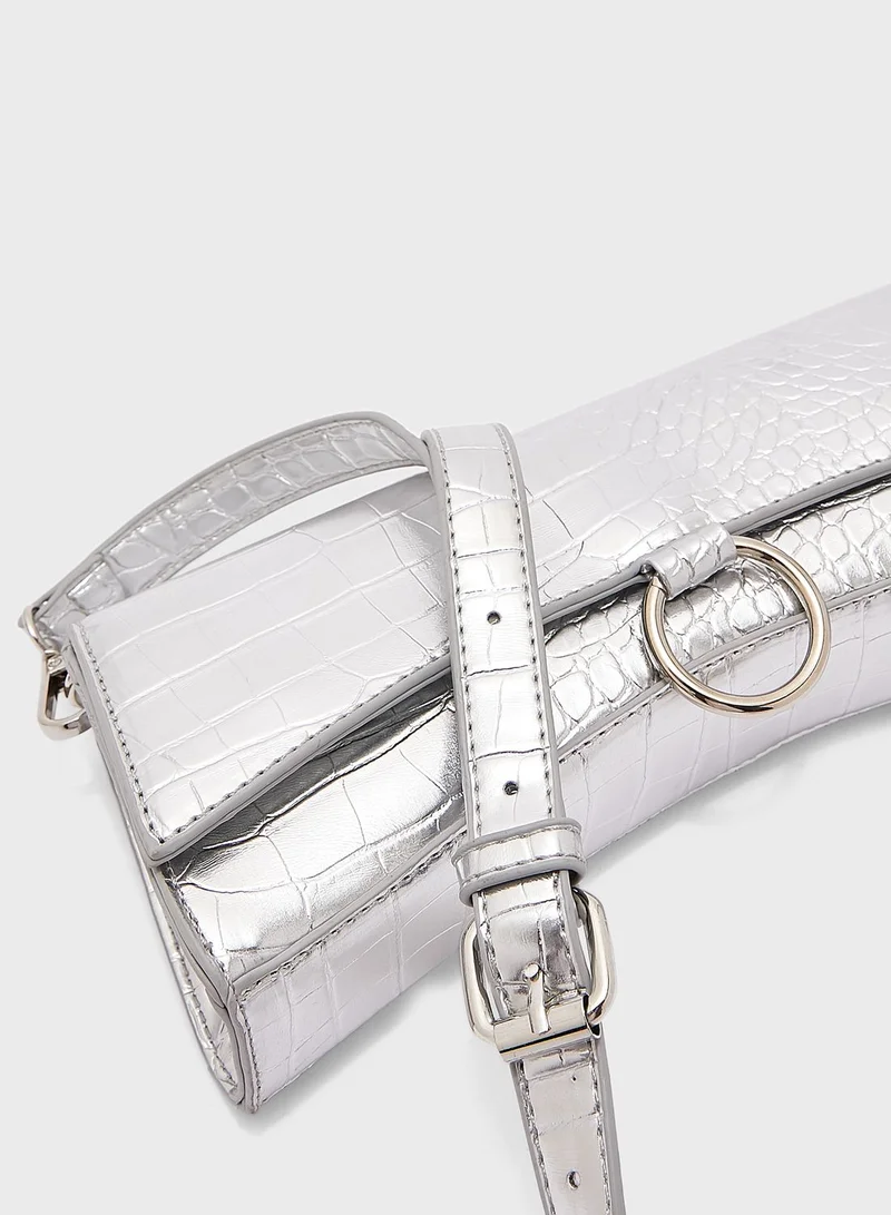 PUBLIC DESIRE Narrow Strap Purse