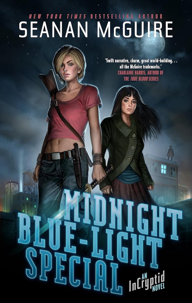 Midnight Blue-Light Special: An Incryptid Novel