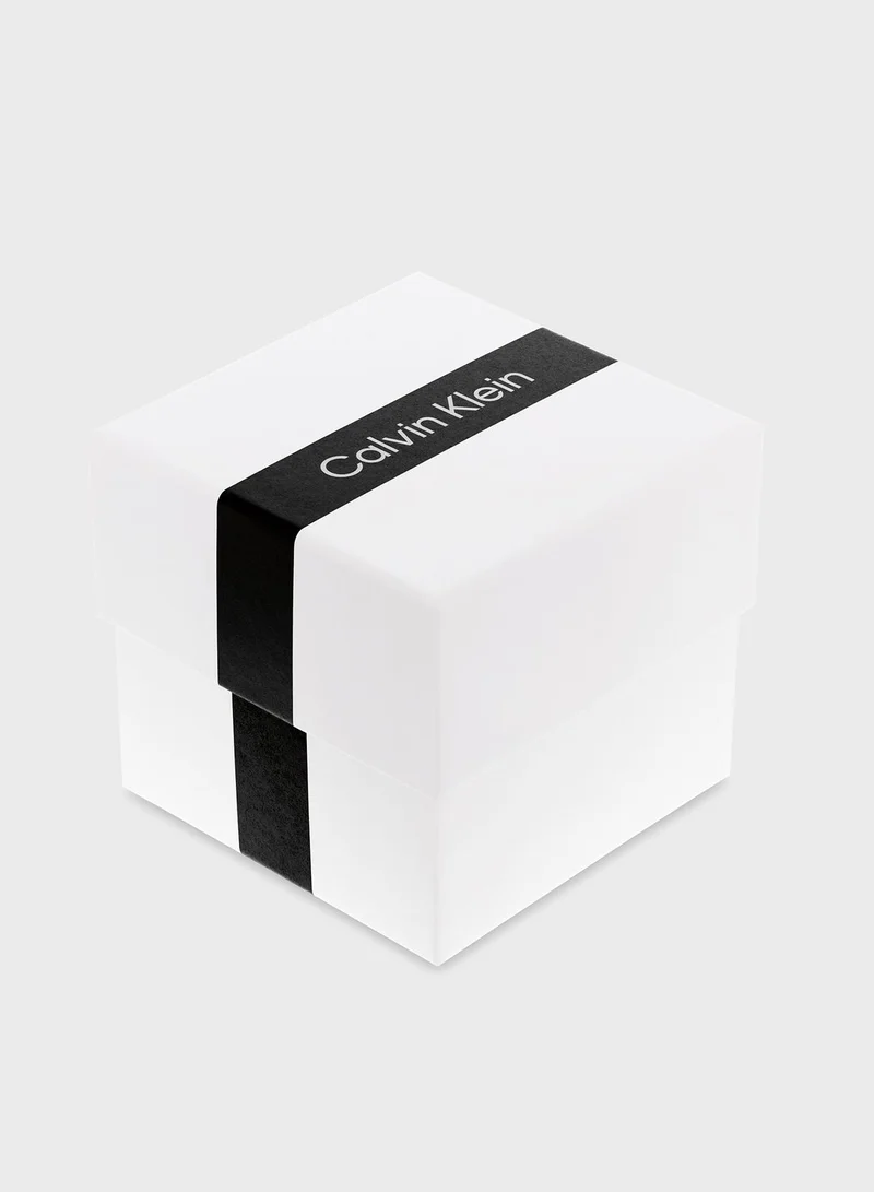 CALVIN KLEIN Elongated Linear Bangle