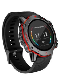 H2 Pro Smart Watch for Men Includes 3 Sets of Interchangeable Straps & Wireless Charger Ideal Functionality, and the Perfect Gift for Any Occasion, Black