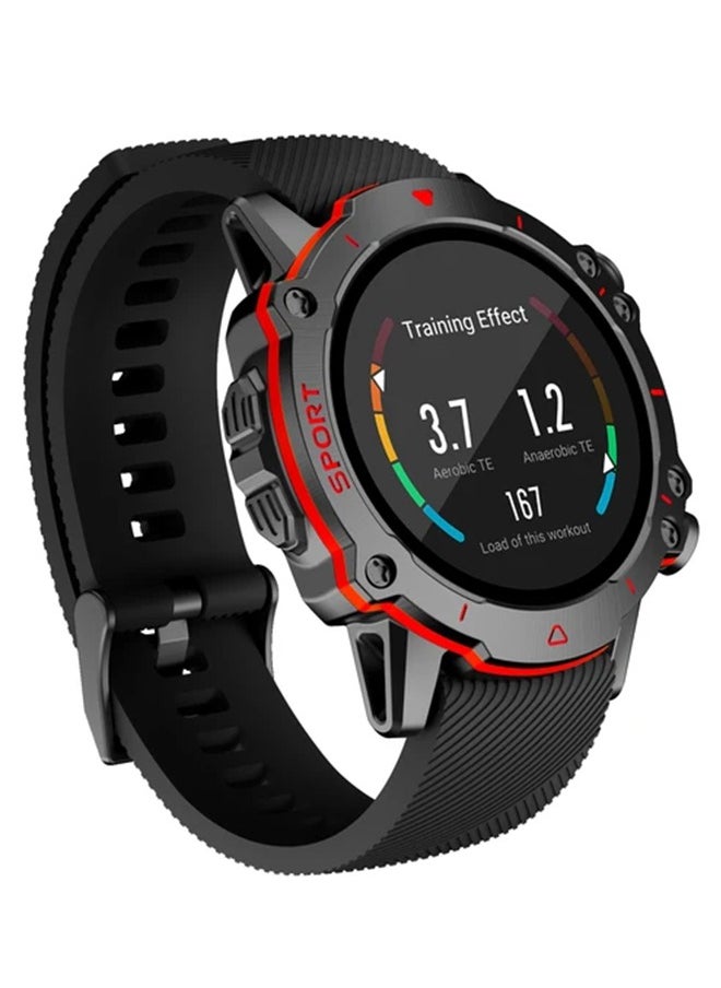 ProPremier - H2 Pro Smart Watch for Men Includes 3 Sets of Interchangeable Straps & Wireless Charger Ideal Functionality, and the Perfect Gift for Any Occasion, Black - Image 1