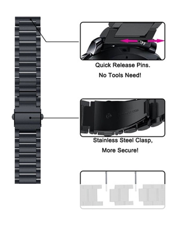 ProPremier - H2 Pro Smart Watch for Men Includes 3 Sets of Interchangeable Straps & Wireless Charger Ideal Functionality, and the Perfect Gift for Any Occasion, Black - Image 1
