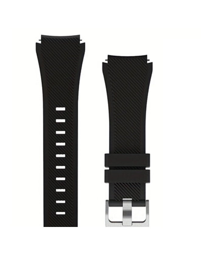 ProPremier - H2 Pro Smart Watch for Men Includes 3 Sets of Interchangeable Straps & Wireless Charger Ideal Functionality, and the Perfect Gift for Any Occasion, Black - Image 1