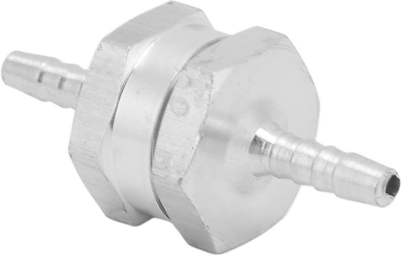Premium Aluminum Alloy One Way Check Valve 4mm For Fuel Gasoline Oil Water Non Return Valve - Image 1