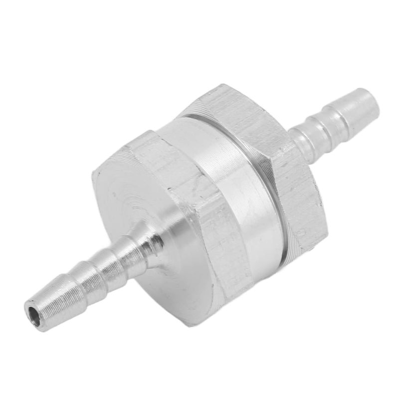 Premium Aluminum Alloy One Way Check Valve 4mm For Fuel Gasoline Oil Water Non Return Valve - Image 3