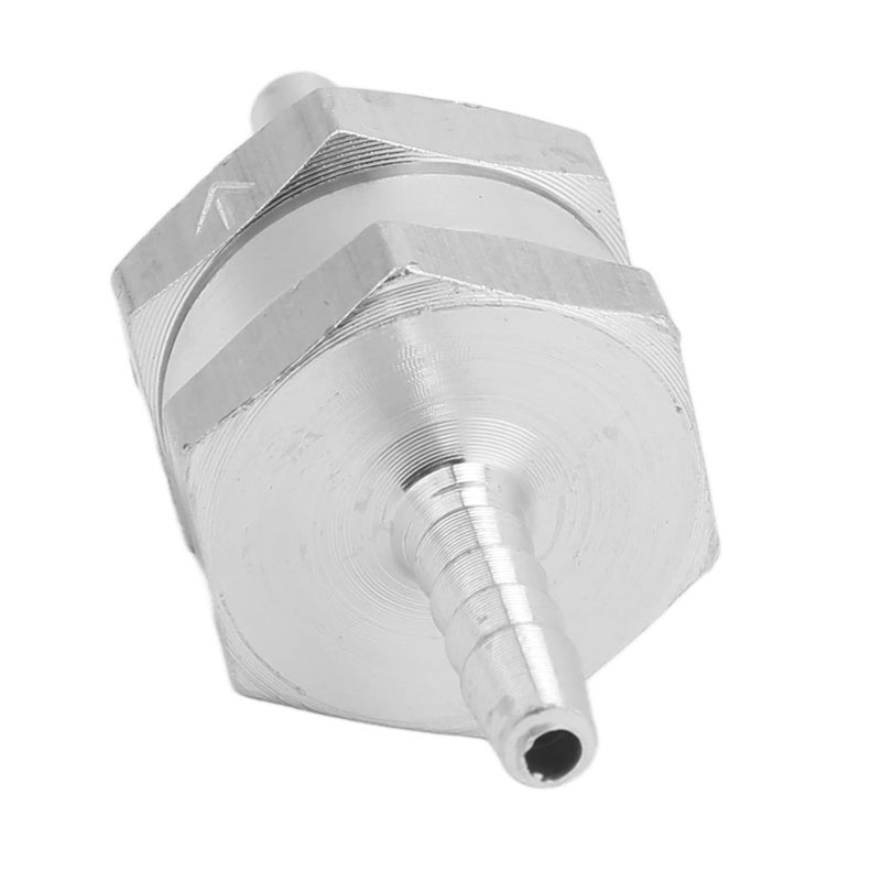 Premium Aluminum Alloy One Way Check Valve 4mm For Fuel Gasoline Oil Water Non Return Valve - Image 4