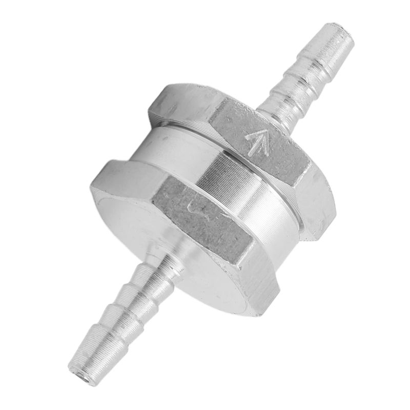 Premium Aluminum Alloy One Way Check Valve 4mm For Fuel Gasoline Oil Water Non Return Valve - Image 5