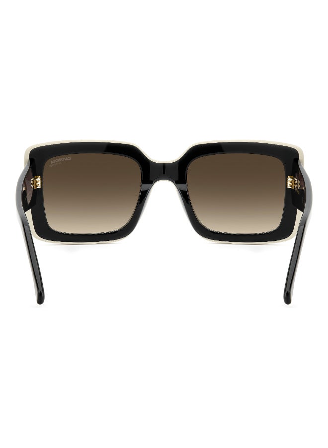 CARRERA CARRERA 3085/S Sunglasses Black Square - Image 5