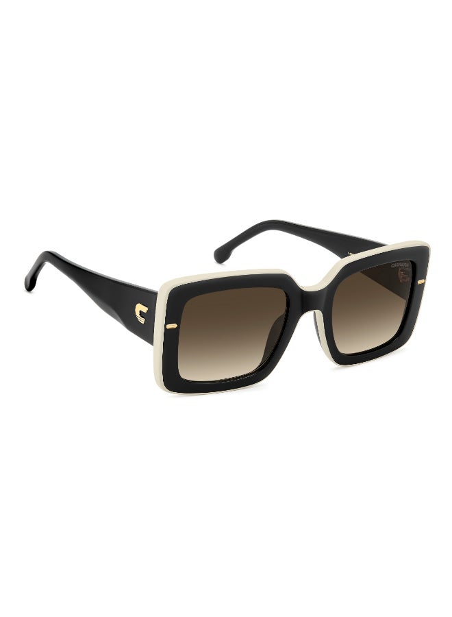 CARRERA CARRERA 3085/S Sunglasses Black Square - Image 2
