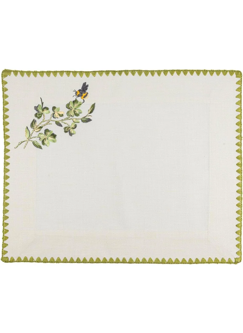 Mikasa Moor Jasmine 6-Piece Placemat 40X50CM