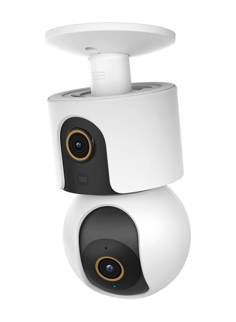 C500 Smart 4MP Dual-Lens Security Camera with Dual-Band Wi-Fi 6 - Image 1