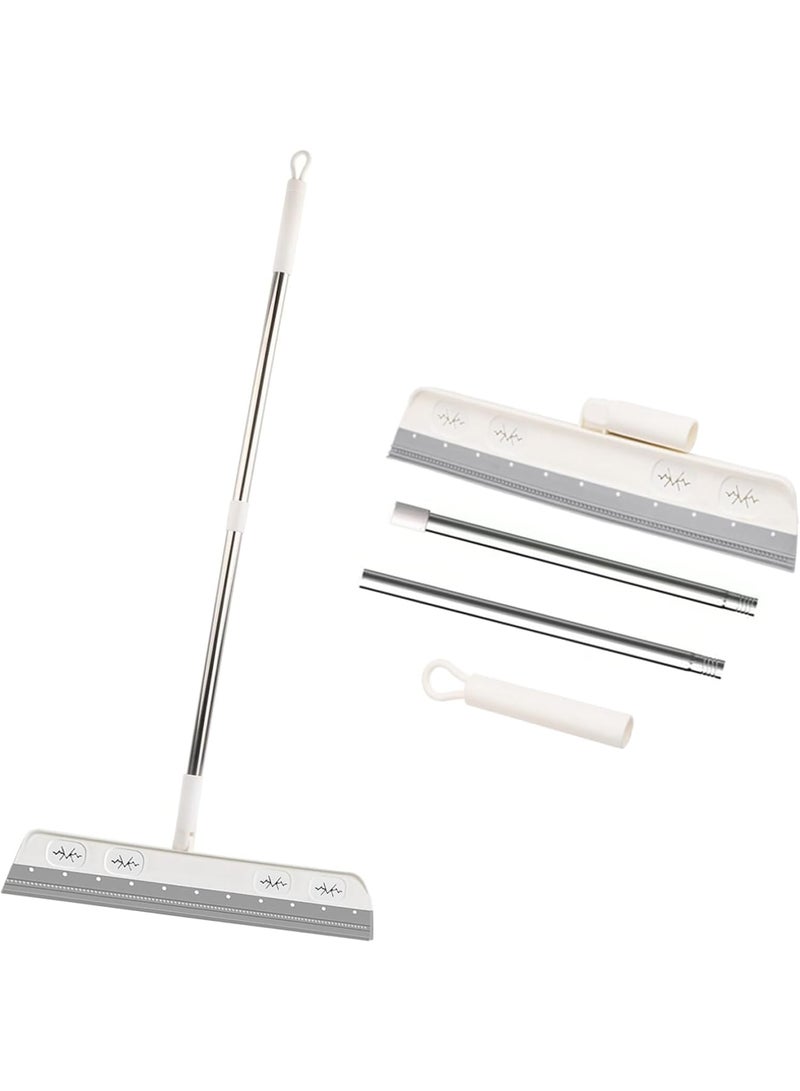 Cobest Shower Scraper with Long Handle, Professional Foam Water Squeegee Floor, Shower Squeegee with Long Handle, Window Squeegee with Handle, Water Squeegee - Image 1