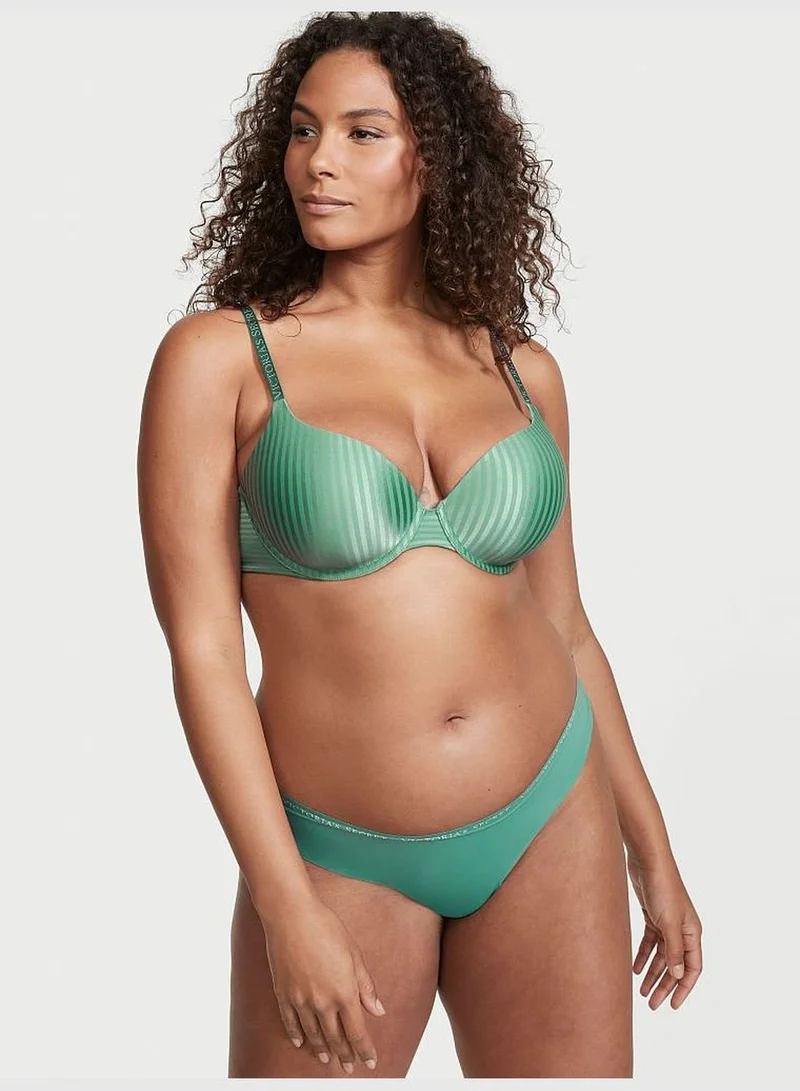 Victoria's Secret Logo Waist Thong Panty