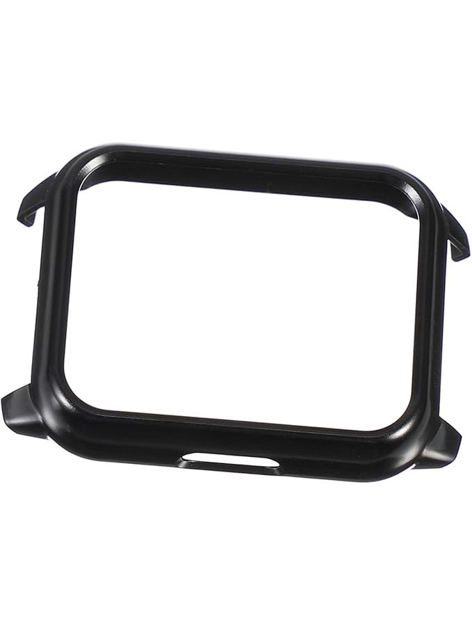 Black Watch Protector Cover Scratch Resistant Durable Lightweight Easy Installation - Image 1