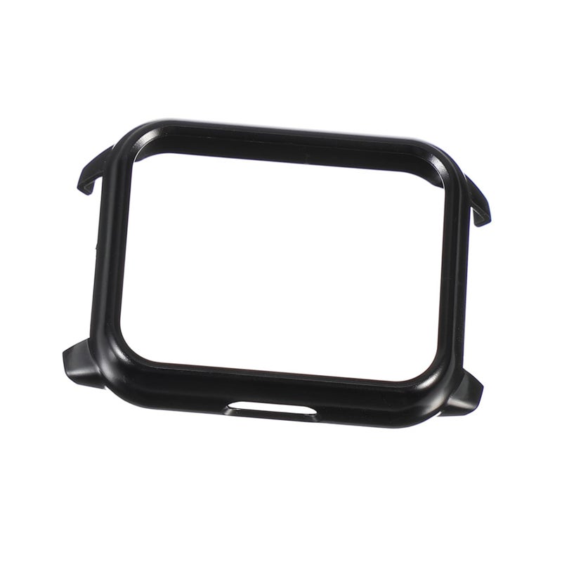 Black Watch Protector Cover Scratch Resistant Durable Lightweight Easy Installation - Image 2