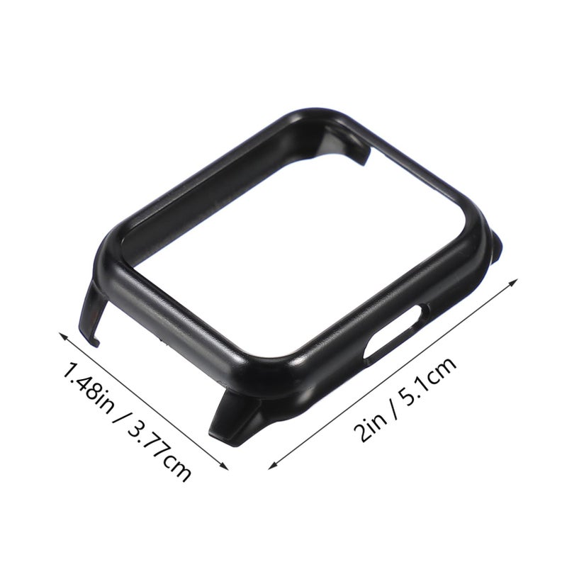 Black Watch Protector Cover Scratch Resistant Durable Lightweight Easy Installation - Image 3