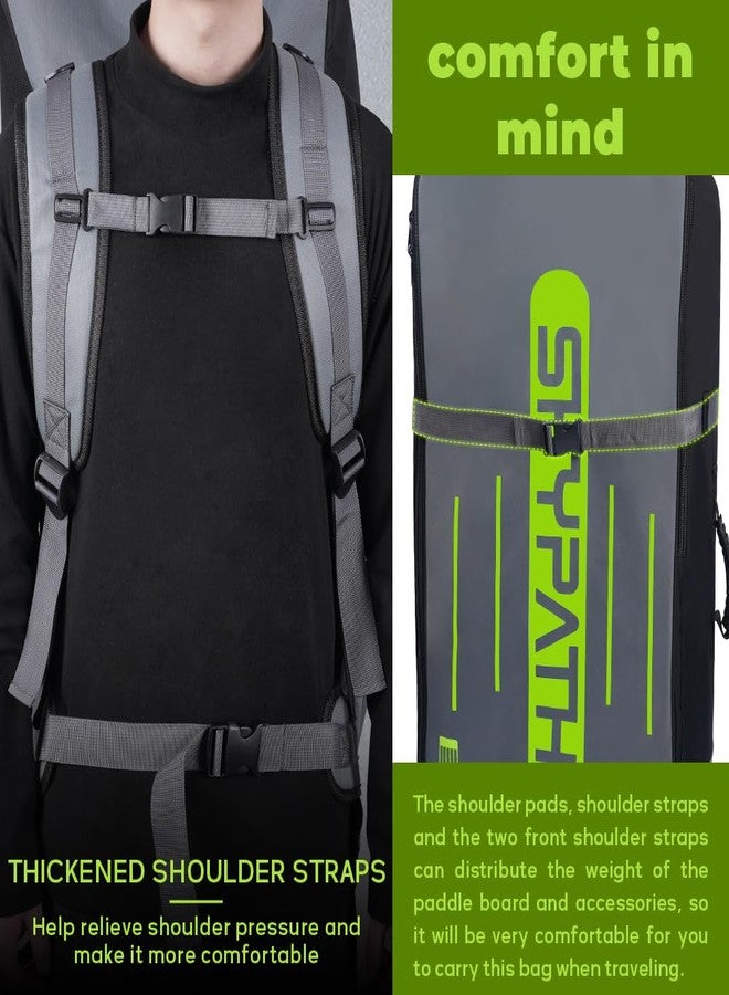 SkyPath Paddle board Backpack Bag, iSUP Bag, Travel Carrying Backpack for Paddle boards, Accessories, 130 Large Capacity for Move - Image 5