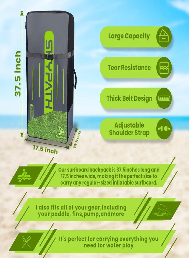 SkyPath Paddle board Backpack Bag, iSUP Bag, Travel Carrying Backpack for Paddle boards, Accessories, 130 Large Capacity for Move - Image 4