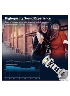ELTRAZONE Wired Headphones Earbuds, Ear Buds with Built-in Mic and Headphone Jack Cable Corded Ear Phones Compatible with iPhone 14/13/12 Pro/Se/11 Pro/X/8 Plus/7 Plus, 2 Packs(Apple MFi Certified)  - Image 2
