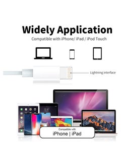 ELTRAZONE Wired Headphones Earbuds, Ear Buds with Built-in Mic and Headphone Jack Cable Corded Ear Phones Compatible with iPhone 14/13/12 Pro/Se/11 Pro/X/8 Plus/7 Plus, 2 Packs(Apple MFi Certified)  - Image 4
