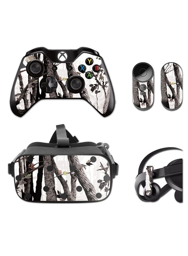 MIGHTY SKINS MightySkins Skin Compatible with Oculus Rift CV1 wrap Cover Sticker Skins Artic Camo