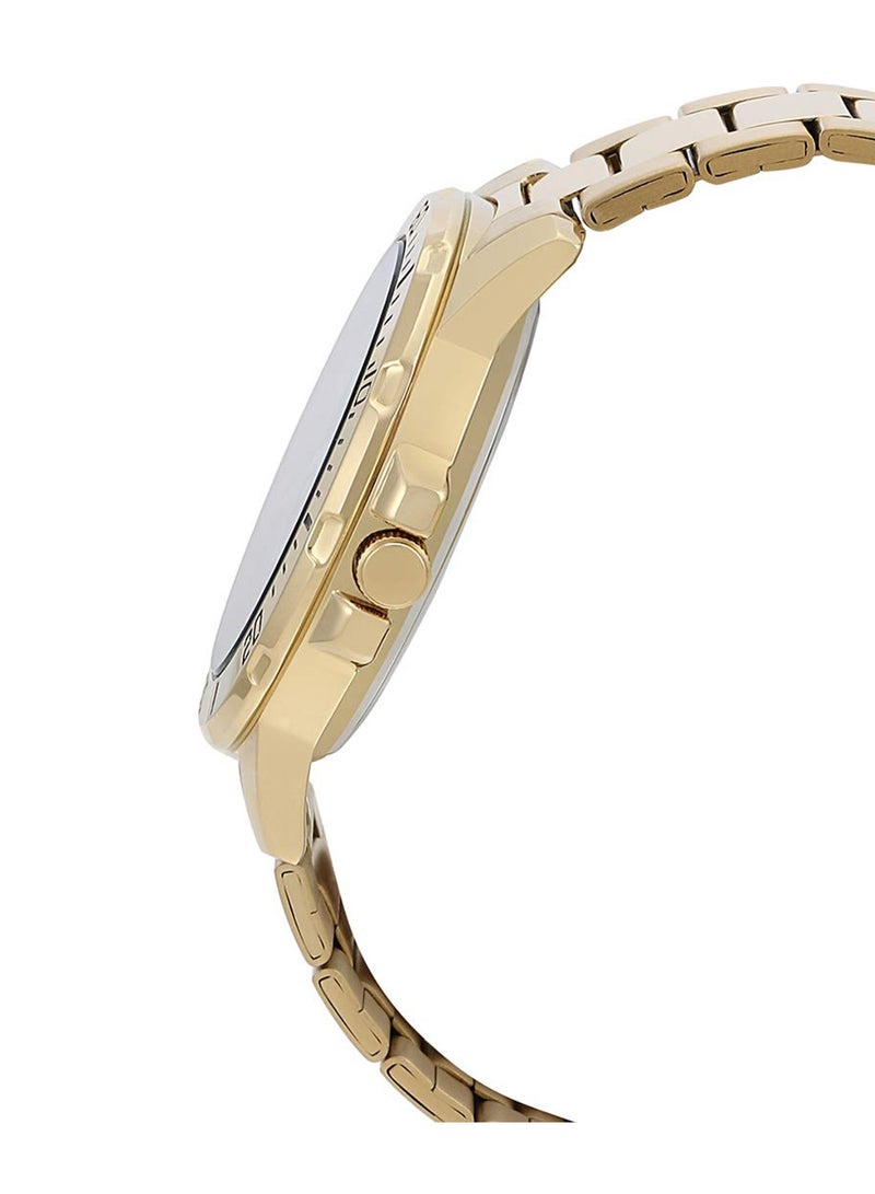 Casio Men Gold Analog Metal Strap Watch -MTP-VD01G-9EVUDF - Image 4