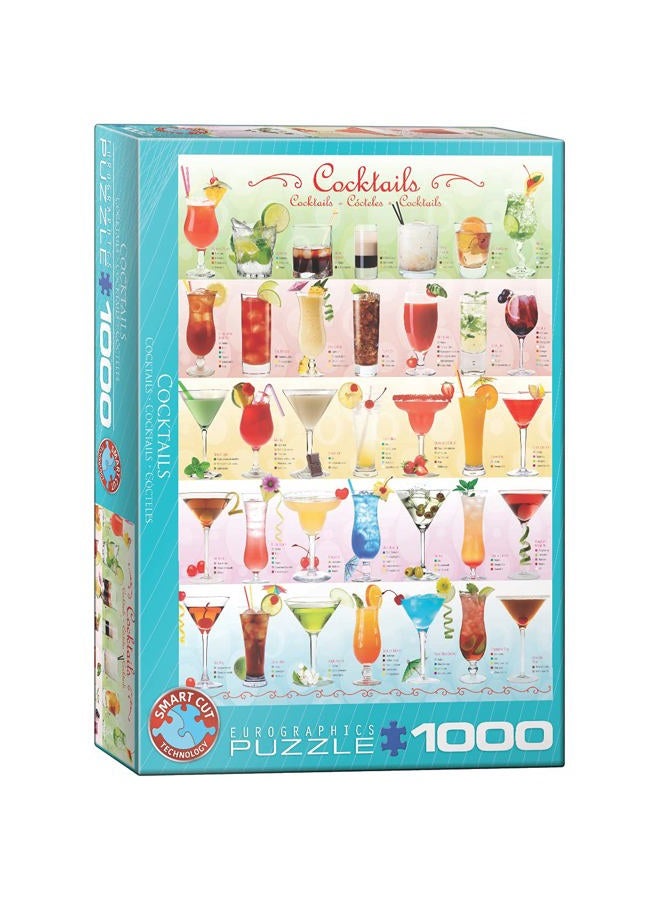 Eurographics Cocktails Puzzle (1000 Pieces)