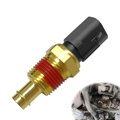 SYudwen 5149077AB Engine Water Coolant Temperature Sensor Compatible with Ram 1500 20112014 Chrysler Pacifica 2008 Sebring 20092010 Jp Wrangler 20082013 Aspen 20082009 etc - Image 1