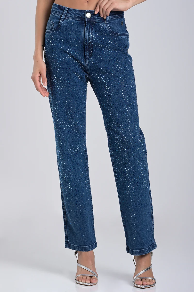 Mom Slim Jeans Pants