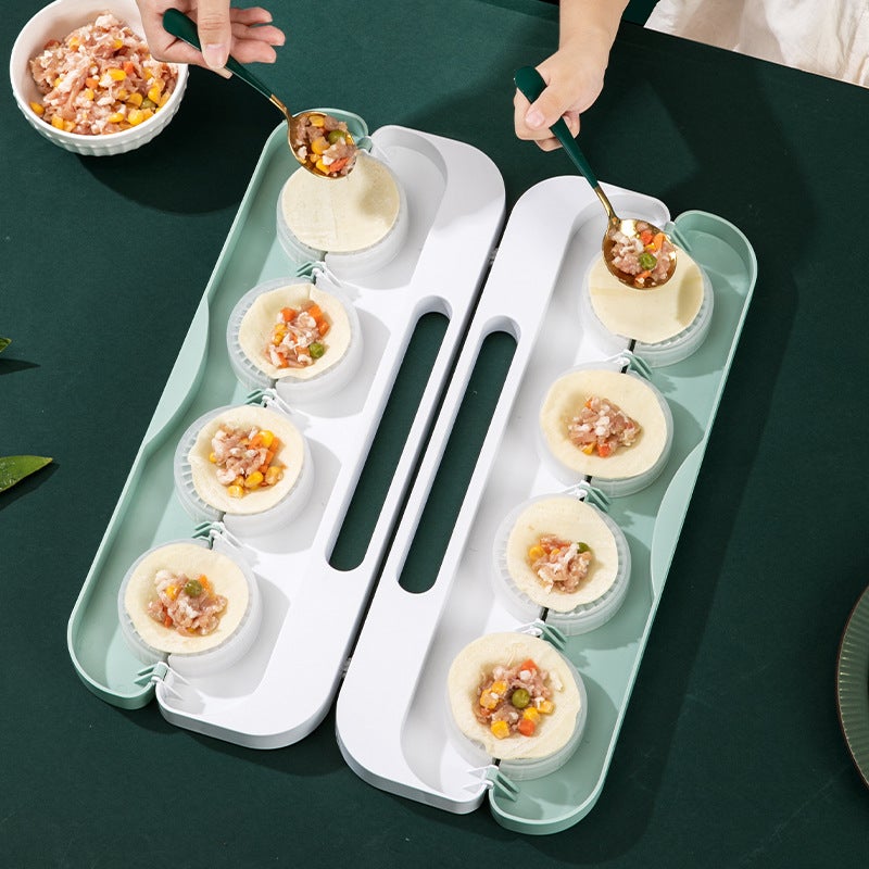 Food Grade Plastic Dumpling Tool Kit Three packs at a time [parent-child sharing]]