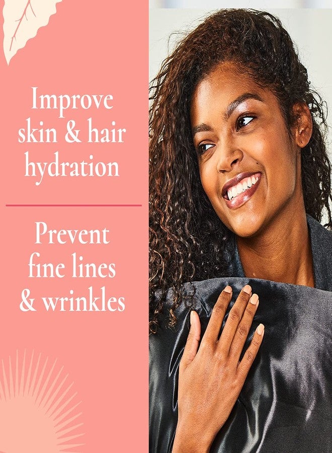 أداما غطاء وسادة أداما من الساتان مع سحاب إغلاق، نسيج ساتان حريري 100% مخلوط يحمي الشعر أثناء النوم، ويقلل من التشابك والتقصف، ويساعد على منع تجاعيد البشرة، أسود، قياسي - Image 4