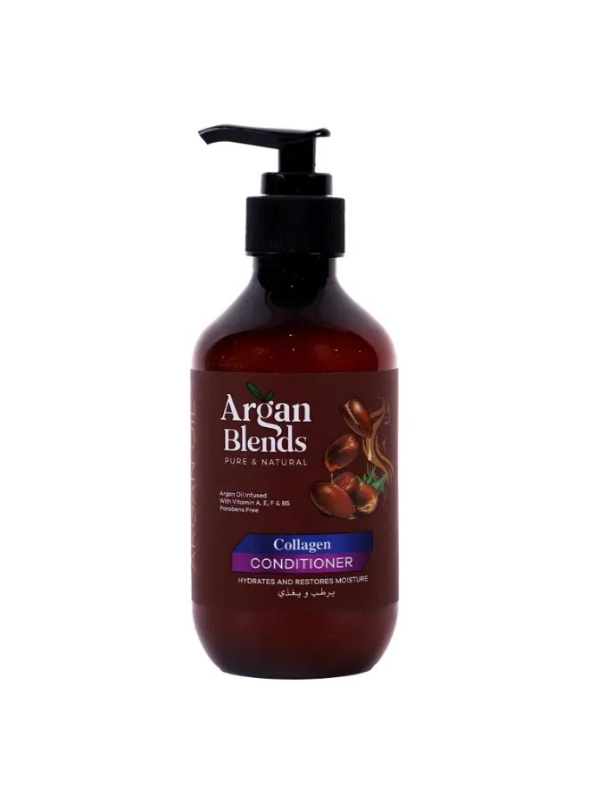 ARGAN BLENDS COND COLLAGEN 300ML