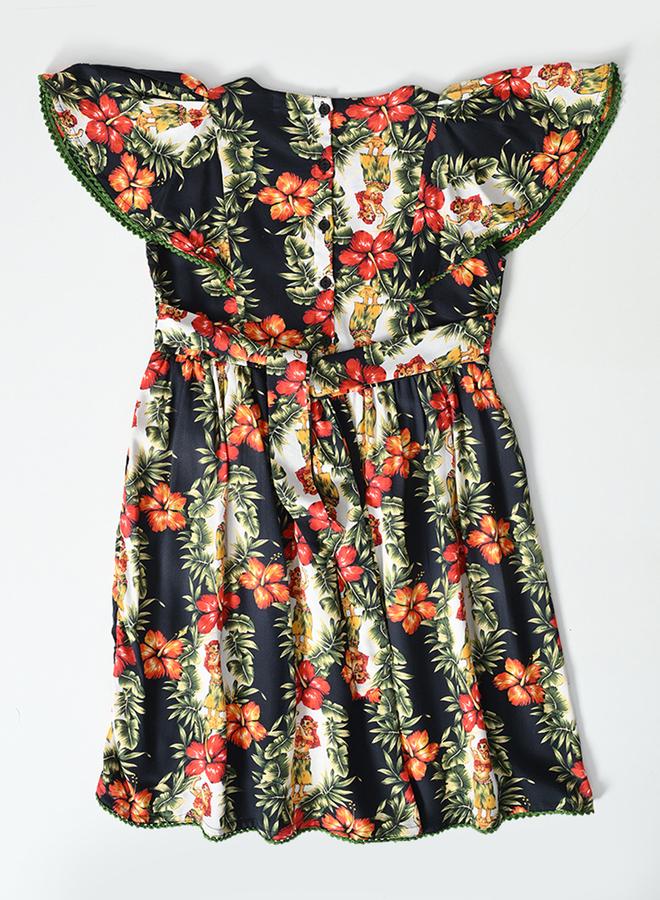 بيلا مودا فستان بطبعة زهور - Image 3