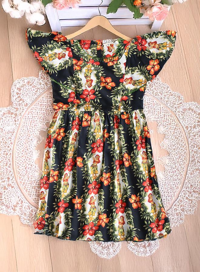 بيلا مودا فستان بطبعة زهور - Image 1