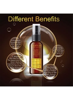 Qraa Namyaa Natural Science Body Toning/Sculpting Wonder Oil For Scars/Stretch Mark/Ageing/Uneven Skin Tone/Firming/Nourishment, 50 Ml  - Image 3