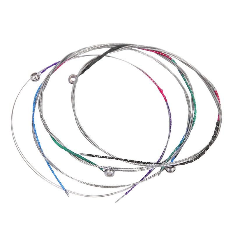 Full Set Violin Replacement Steel Strings E A D-G for 4/4 Violin Parts - Image 3