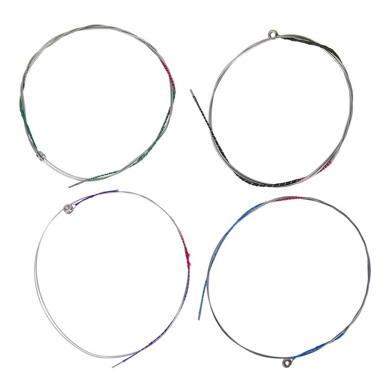 Full Set Violin Replacement Steel Strings E A D-G for 4/4 Violin Parts - Image 2