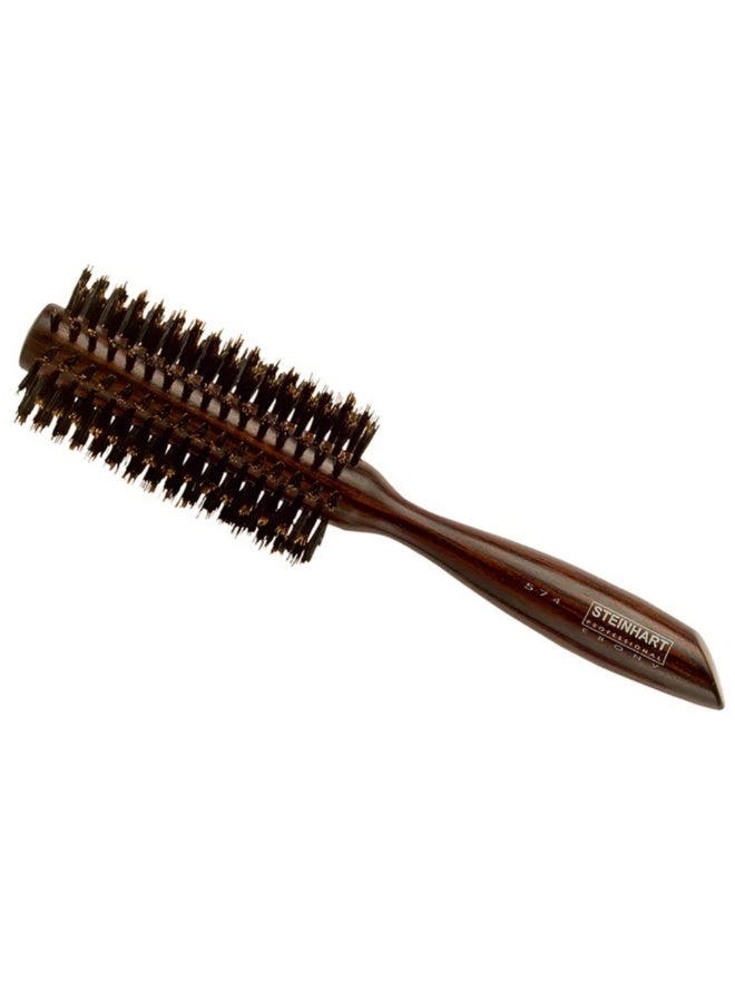 Steinhart Professional Ebony Circular Wood Hairbrush for Luminous Hair 20-55mm 1unit - Image 1