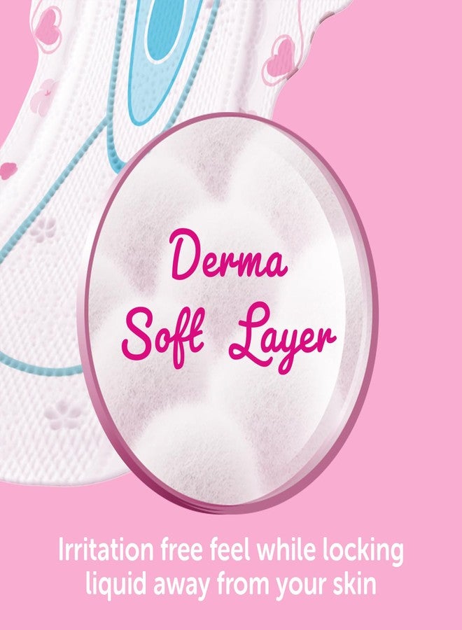 Whisper Ultra Skin Love Soft Sanitary Pads for Women, XL+ 15 Pads, Cottony Soft Feel, Upto 100% Leak* Protection, Disposable Wrapper, Locks Odour & Wetness (Product Does Not Contain Cotton) (*Based on P&G Technical Data) - Image 3