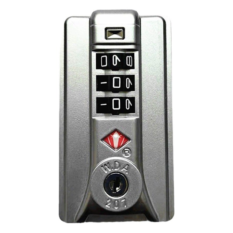 Luggage accessories lock password lock Wanda lightning good S08 trolley case WD206# Lock factory wholesale replacement - Image 1