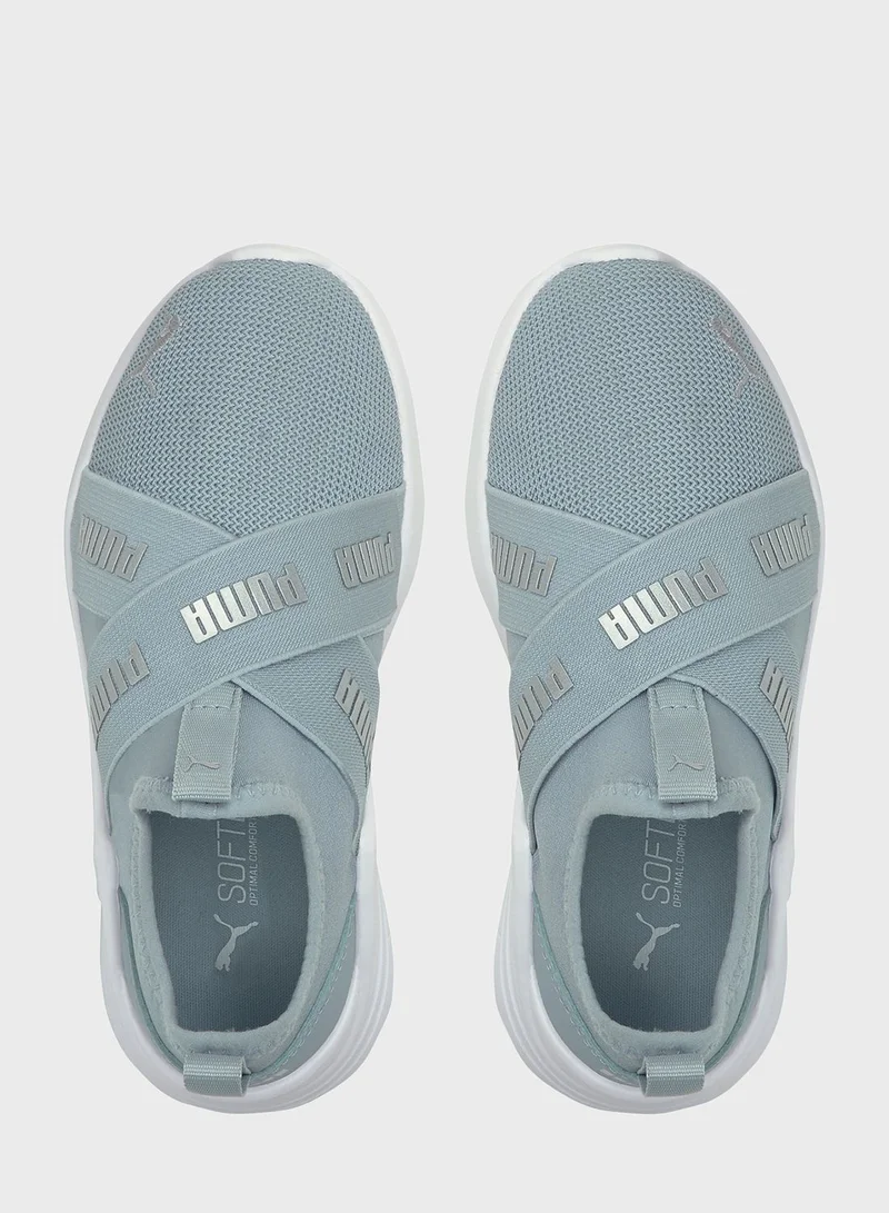 PUMA Kids Wired Run Slip On Flash