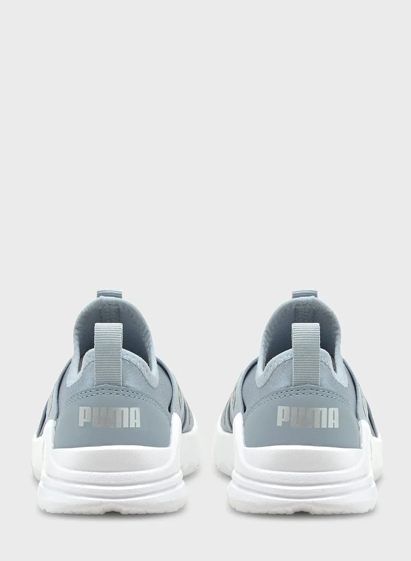 PUMA Kids Wired Run Slip On Flash