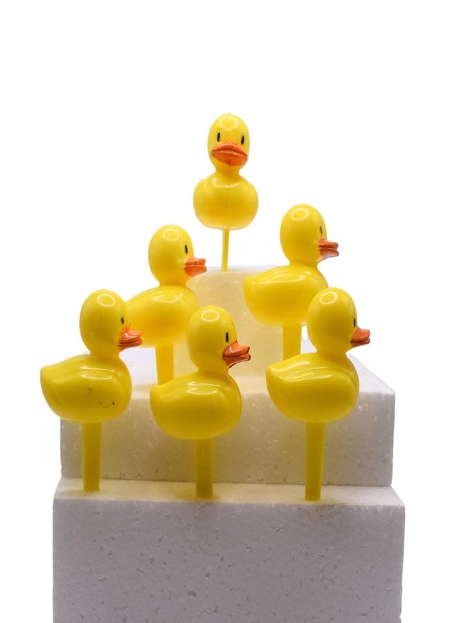 Oasis Supply Duck Cupcake Picks, 48-Pack - Image 1